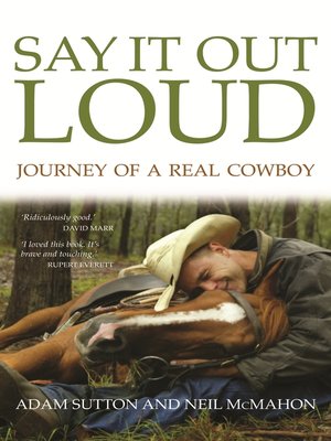 cover image of Say It Out Loud